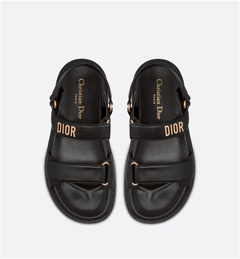 dior flat sandals price|christian Dior sandals with heels.